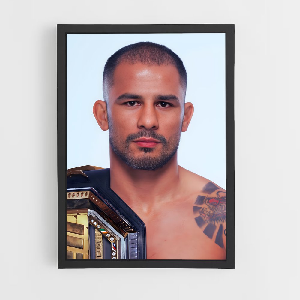 Poster Champion Ink – affiche MMA (vue 2)
